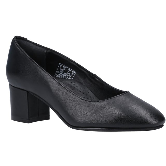 Nette dames pumps Anna van Hush Puppies, is perfect voor werk of formele gelegenheden.