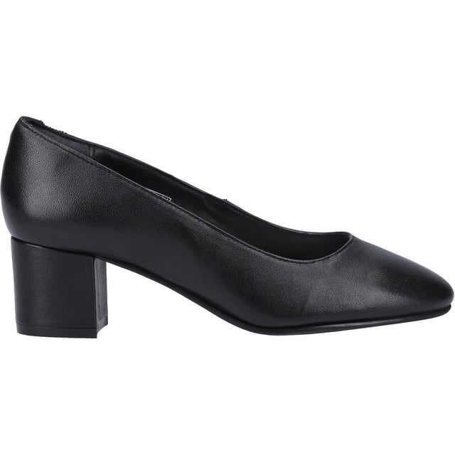 Nette dames pumps Anna van Hush Puppies, is perfect voor werk of formele gelegenheden.