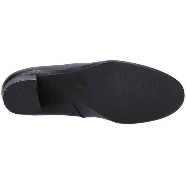 Nette dames pumps Anna van Hush Puppies, is perfect voor werk of formele gelegenheden.