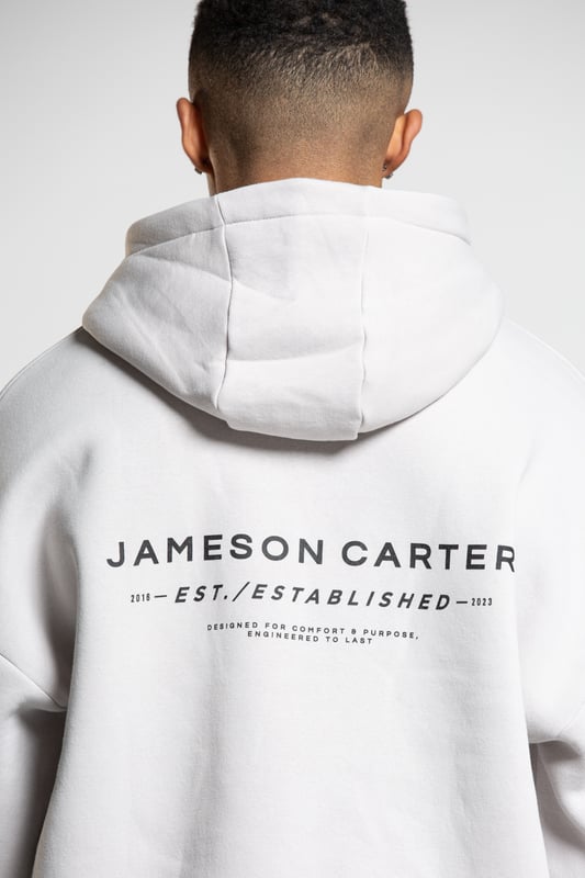 Jameson carter white hoodie deals