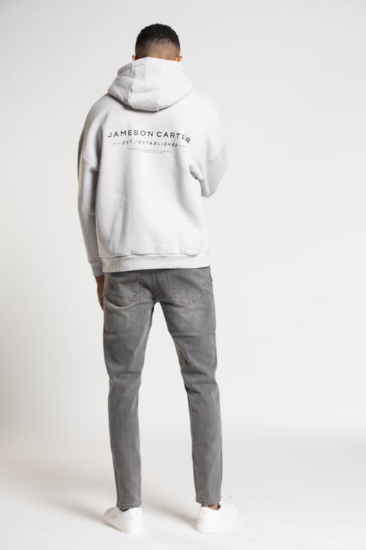 White jameson carter hoodie shop