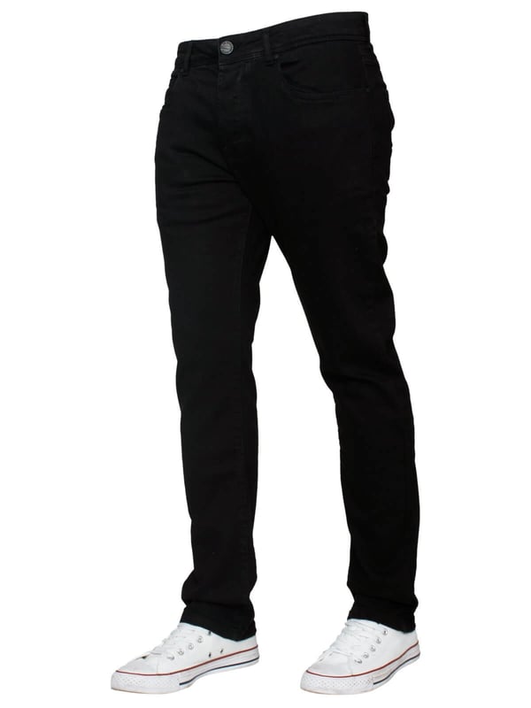 Enzo Men s Slim Stretch Denim Jeans