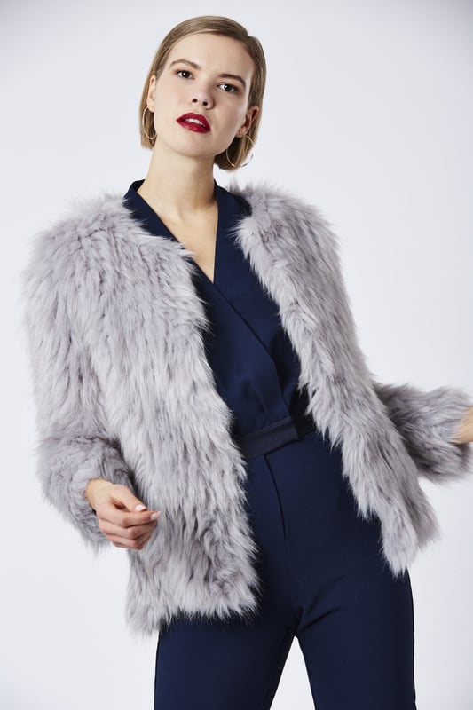 Jayley faux discount fur jacket