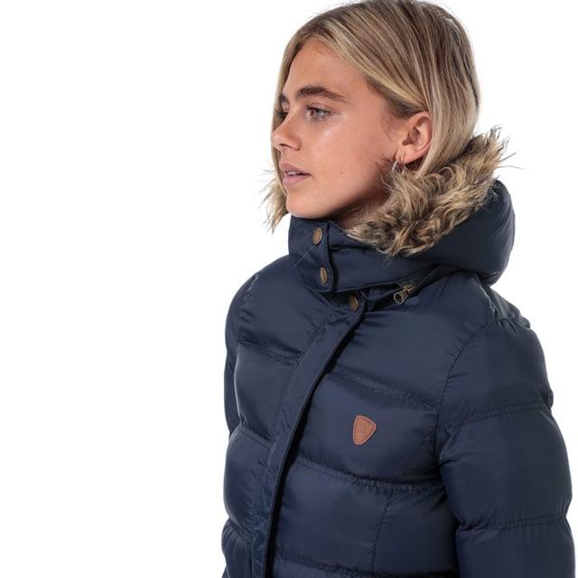 Brave soul navy discount padded jacket