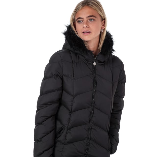 Brave soul discount padded parka