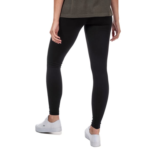 Womens Brave Soul Plain Leggings in black.<BR><BR>Soft and stretchy basic leggings.<BR>- Elasticated stretch waist.<BR>- Full length.<BR>- Slim fit.<BR>- Inside leg length measures 30.5“ approximately.  <BR>- 96% Polyester  4% Elastane.  Machine washable.<BR>- Ref: LTRJ-589SOUTH<BR><BR>Measurements are intended for guidance only.
