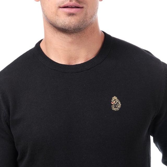 Black sales luke jumper