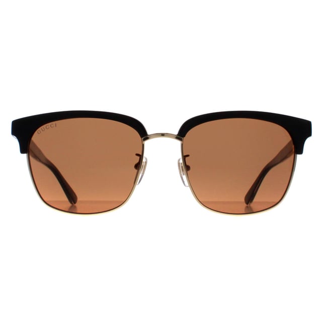 Gucci Rectangle Mens Silver Grey GG1648S  Sunglasses are a testament to the brand's timeless elegance and fashion forward vision. These sunglasses seamlessly blend classic design with contemporary flair, featuring a rectangle shaped frame that exudes sophistication. The brand's logo is discreetly integrated into the sleek temples, showcasing the unmistakable mark of Gucci craftsmanship.