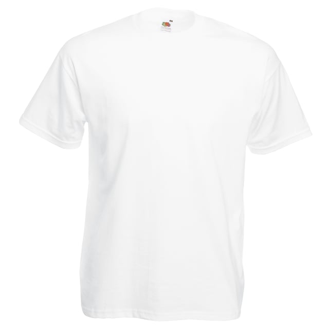 Short sleeve crew neck T-Shirt. Twin needle stitching detail on neck, sleeves and hem. Cotton/Lycra® rib crew neck with taped neckline for added comfort. Produced using Belcoro® yarn for a softer feel and cleaner printing process. Fine knit gauge for enhanced printability. Materials: Ash 99% Cotton, 1% Polyester * Heather Grey 97% Cotton, 3% Polyester * Vintage and Retro Colours: 50% Cotton, 50% Polyester. 3XL available in White, Black, Navy and Heather Grey only. Weight: 160-165g/m². Fabric: 100% Cotton*, Belcoro® yarn. S (35-37: To Fit (ins)). M (38-40: To Fit (ins)). L (41-43: To Fit (ins)). XL (44-46: To Fit (ins)). 2XL (47-49: To Fit (ins)). 3XL (50-52: To Fit (ins)).