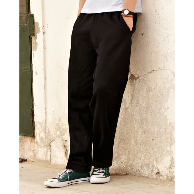 Open hem shop mens jogging bottoms