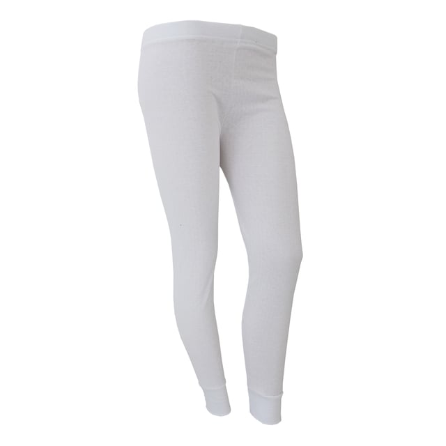 Premium range FLOSO version of this product is also available, search for FLOSO. Warm thermal underwear. Fully brushed and side seam free. 20% Viscose and 80% Polyester. Inside leg: 6 (23 inch, 59cm), 8-10 (25 inch, 63cm), 10-12 (25 inch, 65cm), 14-16 (26 inch, 67cm), 18-20 (26.5 inch, 67cm) and 22-24 (27 inch, 69cm).