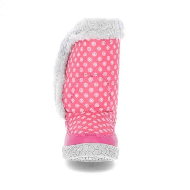 Trespass Baby Girls Tigan Snow Boots Pink Lady