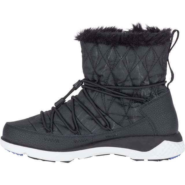 Merrell Womens Ladies Farchill Mid Polar Insulated Winter Snow Boots