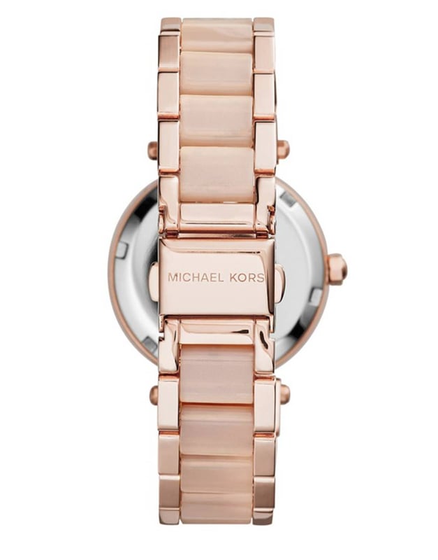Michael Kors Ladies Mini Parker Watch MK6110