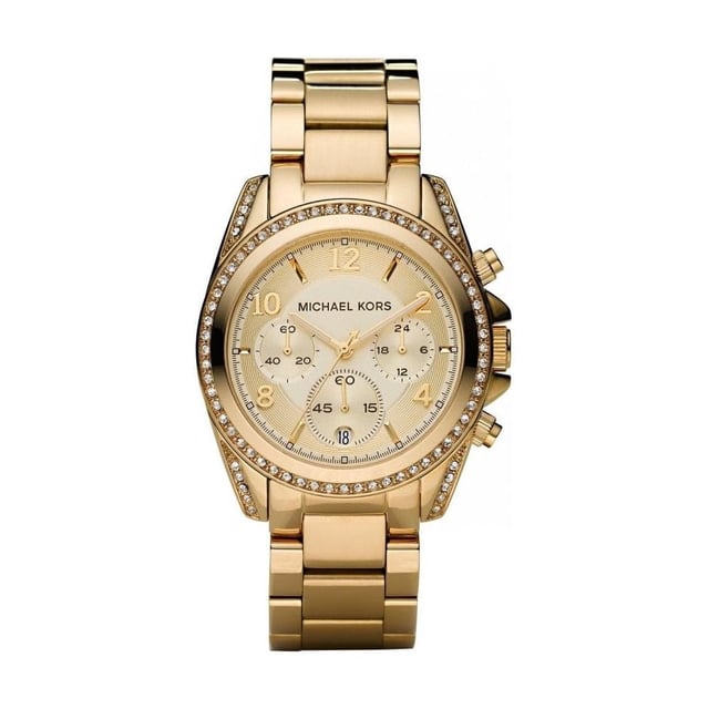 Michael Kors Ladies Blair Chronograph Watch MK5166