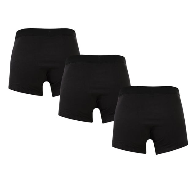 Mens Lyle and Scott Nathan 3 Pack Boxer Shorts in black.<BR><BR>- Lyle and Scott branding to the waist.<BR>- 3 pack.<BR>- Double layer pouch.<BR>- Iconic Lyle and Scott branding to the left hem.<BR>- 95% Cotton  5% Spandex. Machine washable.<BR>- Ref: NATHAN154<BR><BR>We regret that underwear is non-returnable due to hygiene reasons.