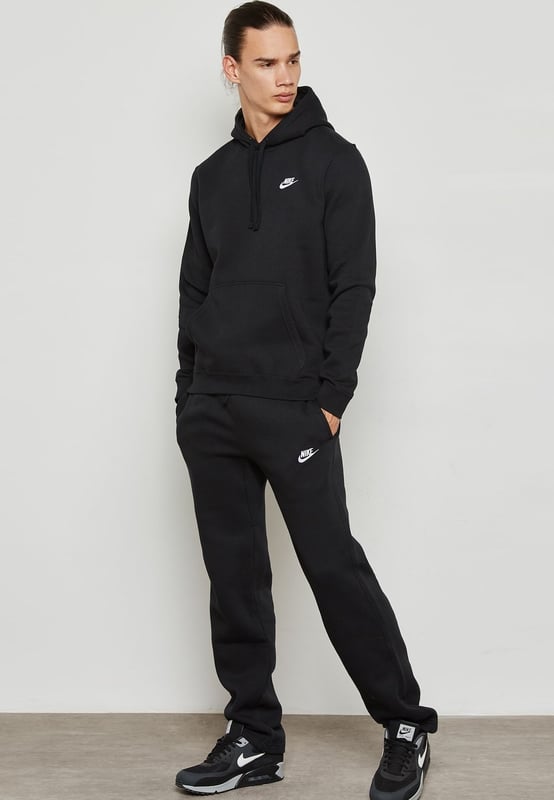 Nike jumper tracksuit best sale