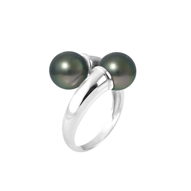 Silver store tahitian pearls