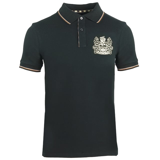 Black aquascutum polo top