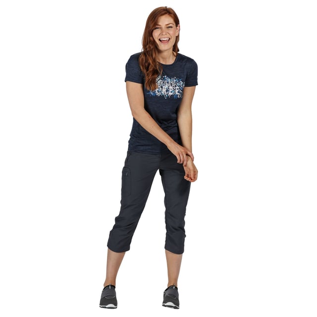 Regatta Womens Chaska Capri II Light Durable Summer Shorts