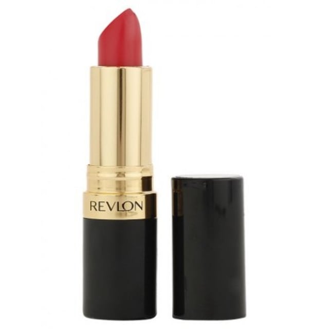 The Revlon Super Lustrous lipstick is packed with vitamins and moisturizers that leave your lips soft and smooth. The lustrous lipstick seals in colour to define your lips. It's available in a variety of fashionable colours to fit every mood and outfit. Exclusive LiquiSilk formula with mega-moisturizers seals in colour and softness. Silky-smooth, creamy texture.