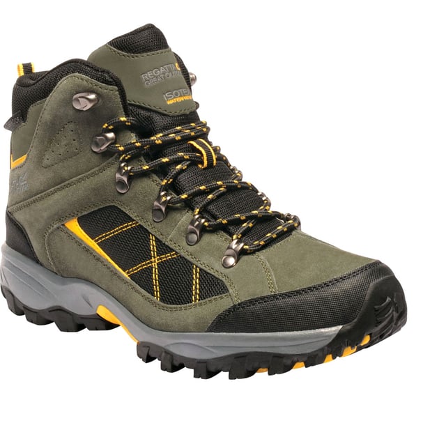 Regatta Mens Clydebank Waterproof Breathable Mesh Walking Boots