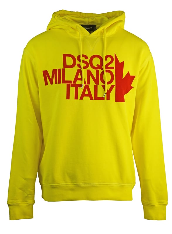 DSQUARED2 イエロー フーディ Sサイズ