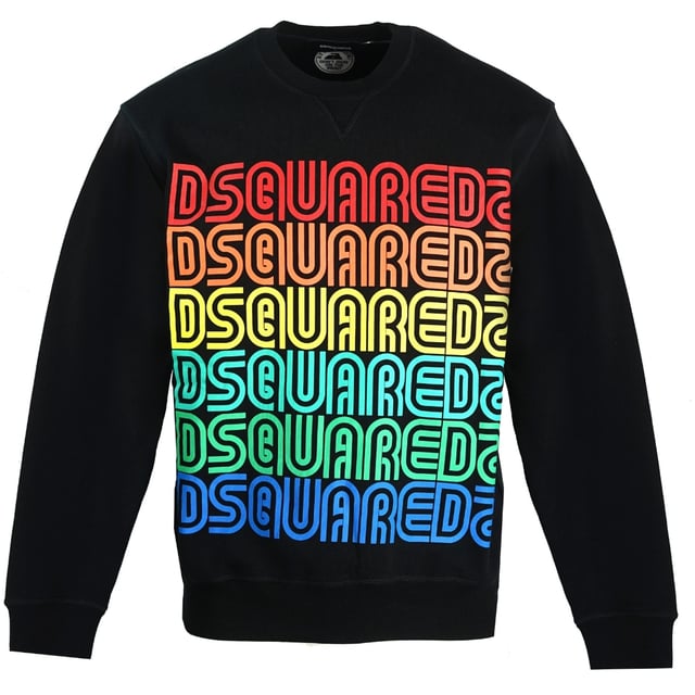 Dsquared online black sweater