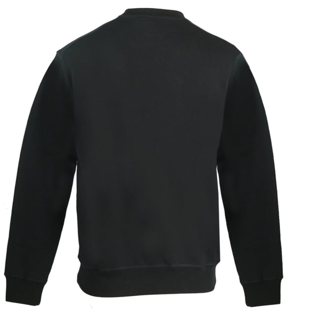 Dsquared2 Multicolour Repetitive Logo Black Sweater