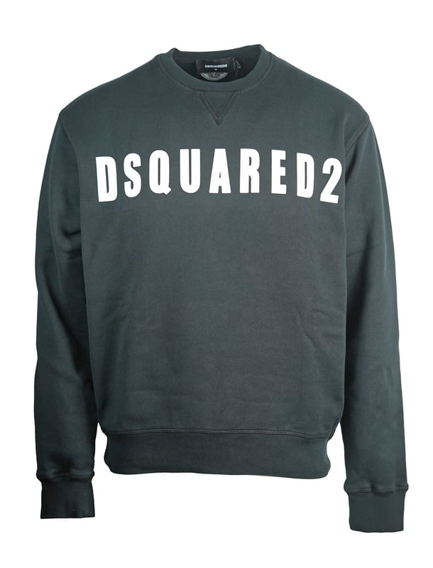 Dsquared2 black jumper clearance