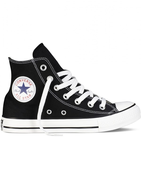 Converse All Star Unisex Chuck Taylor High Top Sneakers - Black/White