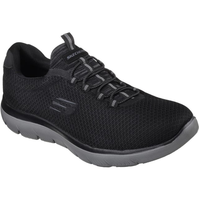 Skechers men's bungee trainers hotsell
