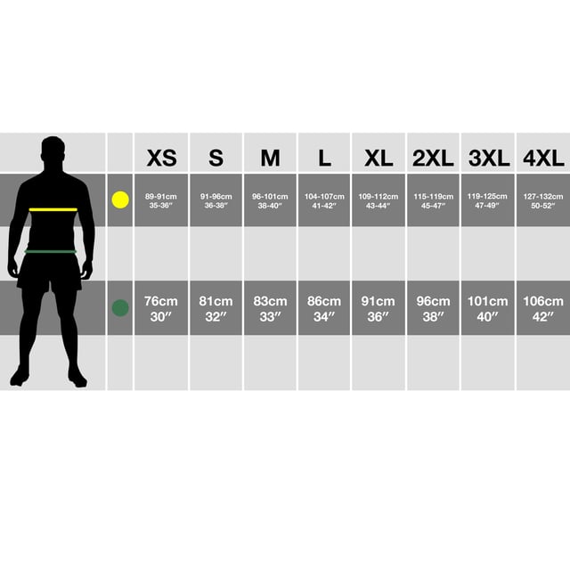 Breathable, windproof and water resistant. Taped neckline. Hood with adjustable drawcord. Collar high full zip with inner storm flap and chin guard. Two front zip pockets and one right chest zip pocket. Tear release adjustable cuffs. Adjustable drawcord at hem. Drop tail. Access for decoration. Material: Stretch soft shell fabric has a 94% polyester/6% elastane outer, membrane and polyester fleece backing. Chest (to fit): XS(35/36), S(36/38), M(38/40), L(41/42), XL(43/44), XXL(45/47), 3XL(47/49).