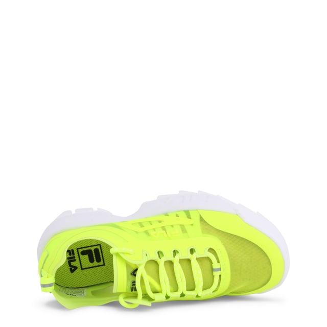 Fila disruptor outlet neon yellow