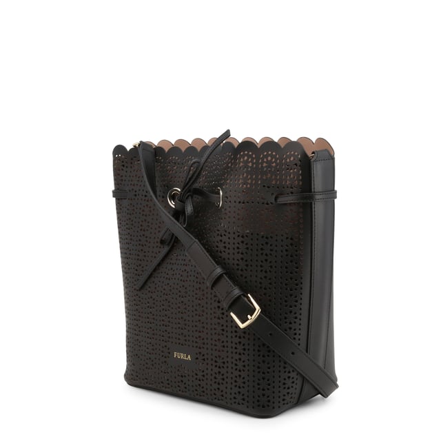 Gender: Woman <br> Type: Handbag <br> Material: leather <br> Main fastening: drawstring <br> Handles: 1 handle <br> Shoulder strap: removable shoulder strap, adjustable shoulder strap <br> Inside: 1 compartment <br> Internal pockets: 1 <br> Width cm: 29 <br> Height cm: 26 <br> Depth cm: 13 <br> Details: dustbag included, visible logo