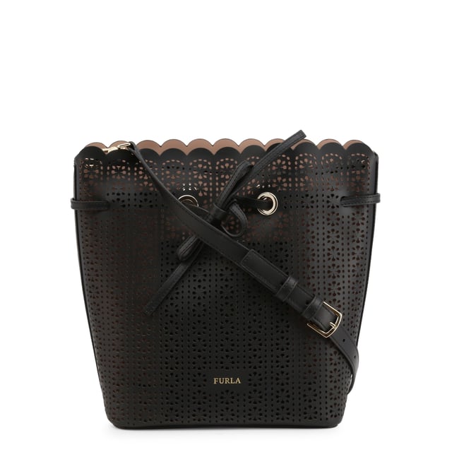 Gender: Woman <br> Type: Handbag <br> Material: leather <br> Main fastening: drawstring <br> Handles: 1 handle <br> Shoulder strap: removable shoulder strap, adjustable shoulder strap <br> Inside: 1 compartment <br> Internal pockets: 1 <br> Width cm: 29 <br> Height cm: 26 <br> Depth cm: 13 <br> Details: dustbag included, visible logo