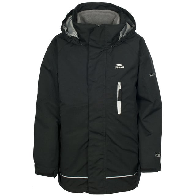 The Prime II kid's 3 in 1 jacket has been designed to offer them the coverage and protection they need against the elements all-year round.Consisting of a jacket and fleece, this coat can be worn 1 of 3 ways so it's perfectly practical as well as adaptable to the weather. The outer shell and fleece can be worn together, or to change, simply detach the fleece from the jacket, giving you the 3 in 1 feature.The jacket has been crafted using our signature Tres-shield fabric meaning they'll receive windproof coverage as well as a waterproof finish that remains effective to 2,000mm. For extra piece of mind when they are out in the rain, taped seams along with hood will stop moisture leaking in through potential points of entry for complete dryness.