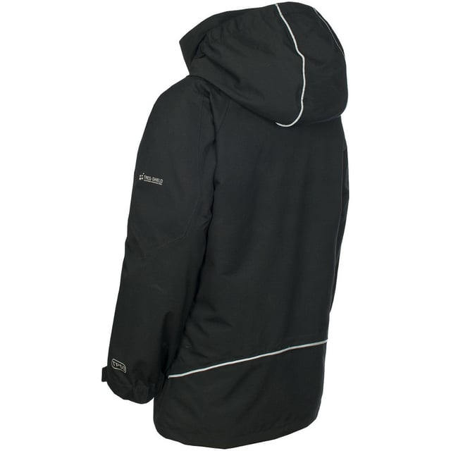 The Prime II kid's 3 in 1 jacket has been designed to offer them the coverage and protection they need against the elements all-year round.Consisting of a jacket and fleece, this coat can be worn 1 of 3 ways so it's perfectly practical as well as adaptable to the weather. The outer shell and fleece can be worn together, or to change, simply detach the fleece from the jacket, giving you the 3 in 1 feature.The jacket has been crafted using our signature Tres-shield fabric meaning they'll receive windproof coverage as well as a waterproof finish that remains effective to 2,000mm. For extra piece of mind when they are out in the rain, taped seams along with hood will stop moisture leaking in through potential points of entry for complete dryness.