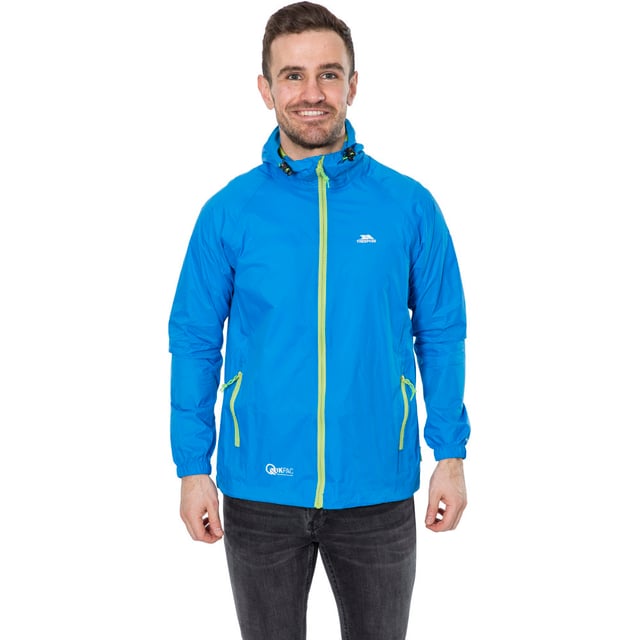 Trespass mens qikpac waterproof jacket on sale