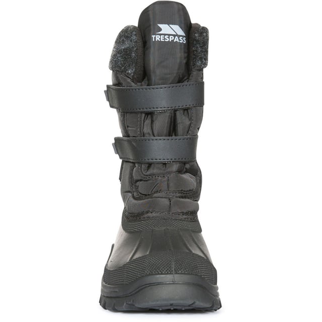 Insulated Waterproof Snow Boots. Water Resistant Textile Upper. Fleece Lining.