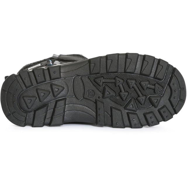 Insulated Waterproof Snow Boots. Water Resistant Textile Upper. Fleece Lining.