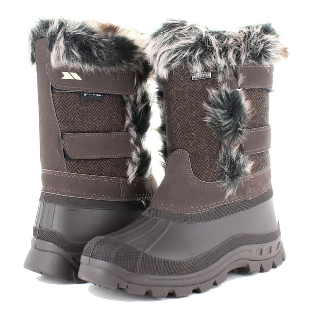 Salvatore women's fleece hotsell lined casual boots