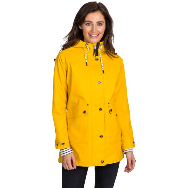 Trespass yellow coat outlet