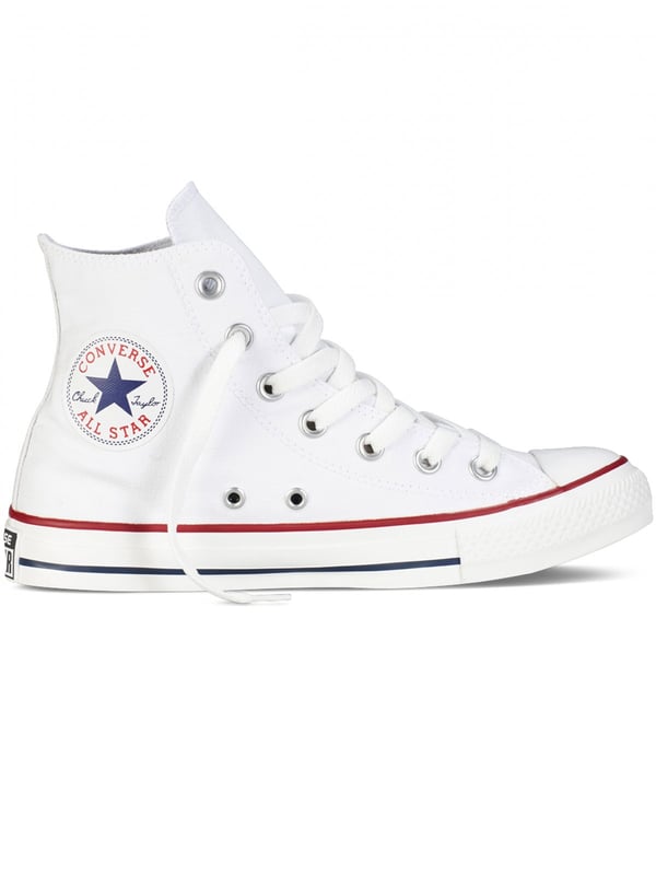 Converse chuck taylor best sale high top white