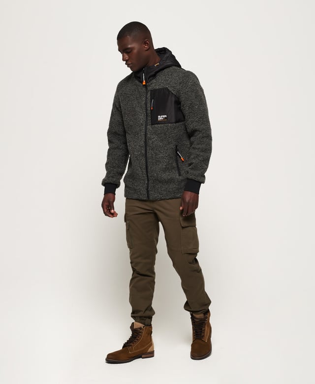 Superdry dark grey hoodie store