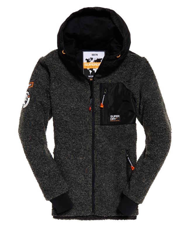 Superdry Mountain Sherpa Zip Hoodie