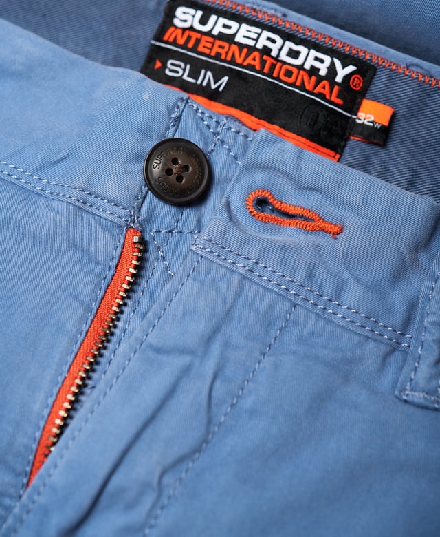International slim chino lite sale shorts