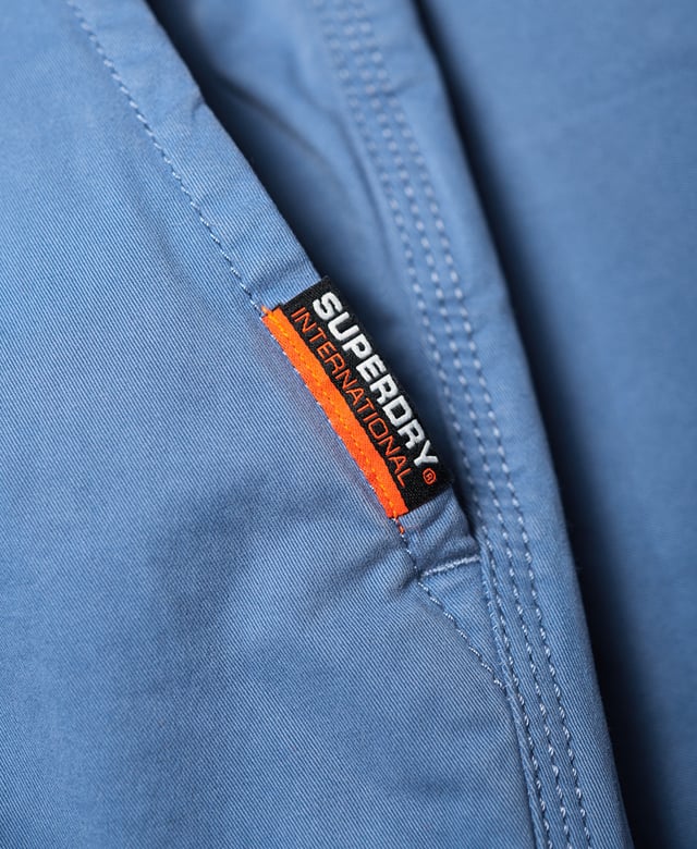 International slim sale chino lite shorts