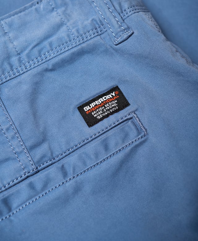 Superdry international hotsell slim chino lite