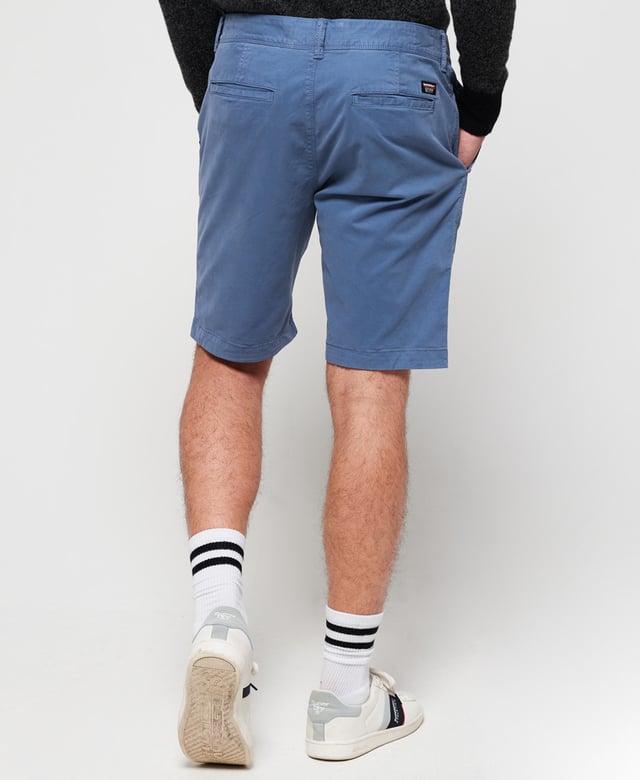 International slim chino lite shorts clearance